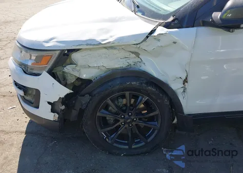 2017 Ford Explorer Xlt из США, поврежденный, VIN 1FM5K8D85HGB48819